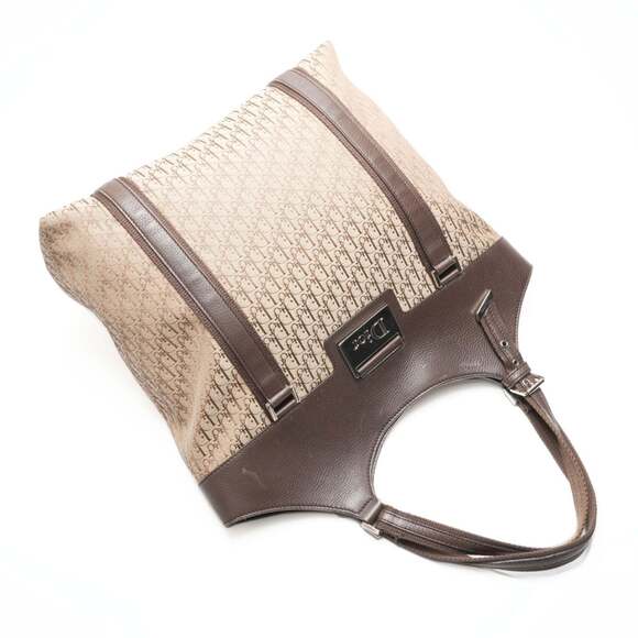 CHRISTIAN DIOR Brown Trotter Shoulder Bag - Picture 9 of 13